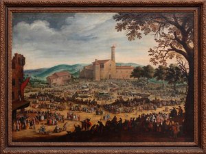 The Fair at Impruneta